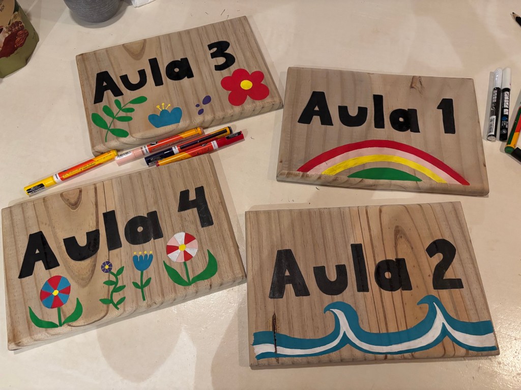 🎨 Art Project #1: Creating Classroom Signs&nbsp;🖌️